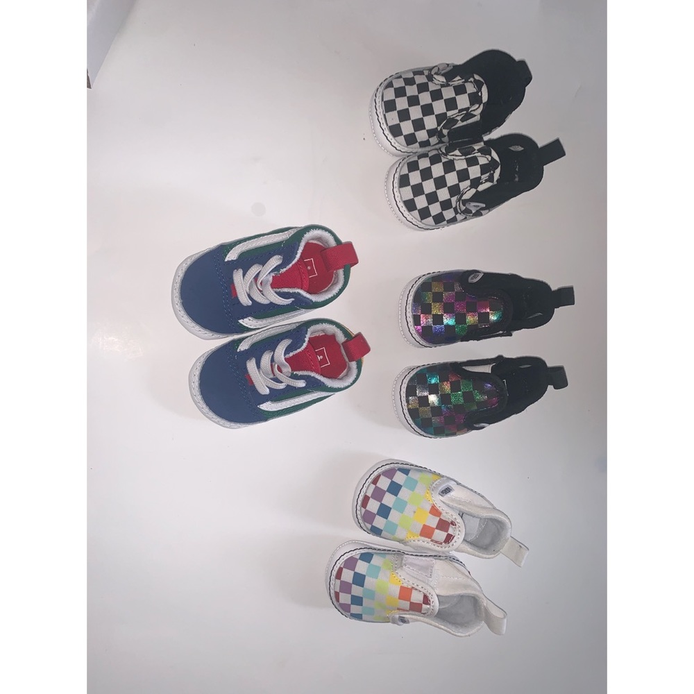 Different vans